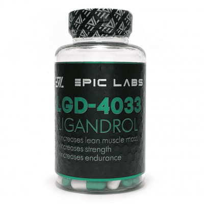 Лигандрол LGD-4033 Epic Labs Ligandrol lgd-4033, 60 капсул