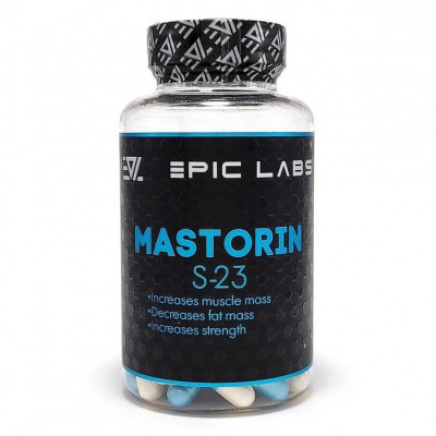 Масторин Epic Labs Mastorine S-23, 60 капсул
