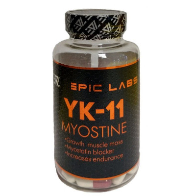 Миостин Epic Labs MyOstine YK-11, 60 капсул
