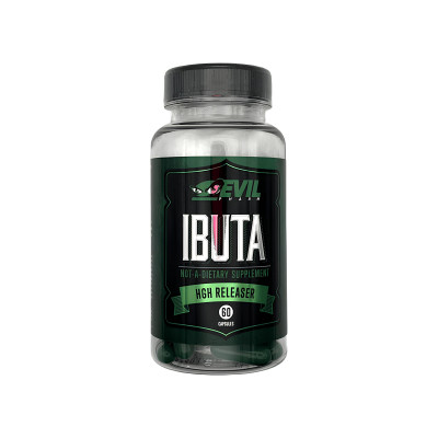 Ибутаморен MK-677 Evil Pharm IBUTA, 15 мг, 60 капсул