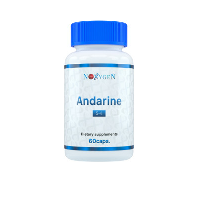 Андарин Noxygen Andarine (S-4), 20 мг, 60 капсул