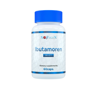 Ибутаморен Noxygen Ibutamoren (MK-677), 15 мг, 60 капсул
