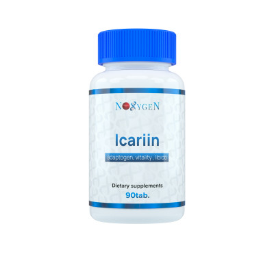 Икариин Noxygen Icariin, 500 мг, 90 таблеток