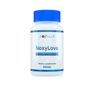 Комплекс для поднятия жизненных сил женщин и мужчин Noxygen NoxyLove, 60 таблеток