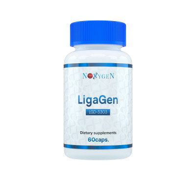 Лигандрол Noxygen LigaGen (LGD-3303), 10 мг, 60 капсул