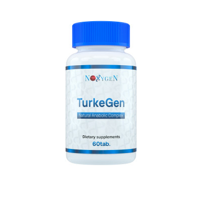 Натуральный анаболический комплекс Noxygen TurkeGen, 60 таблеток
