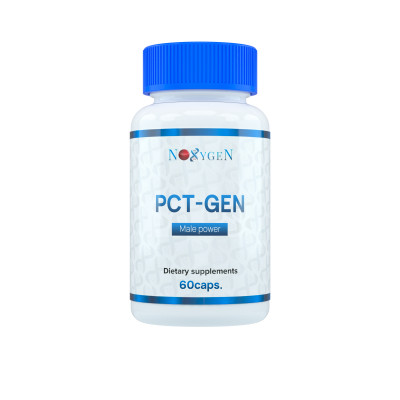 Продукт для послекурсовой терапии (ПКТ) Noxygen PCT-GEN, 60 капсул
