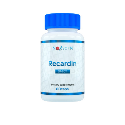 Рекардин Noxygen Recardin (SR-9011), 12 мг, 60 капсул