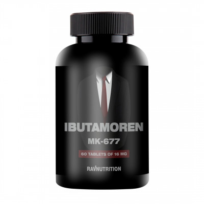 Ибутаморен RavNutrition Ibutamoren, 16 мг, 60 таблеток