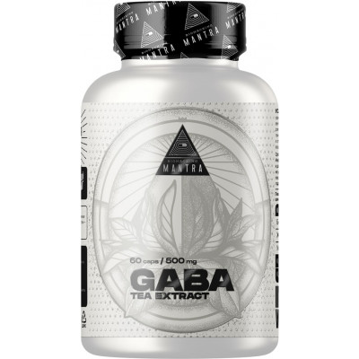Гамма-аминомасляная кислота ГАБА, ГАМК Biohacking Mantra GABA, 60 капсул