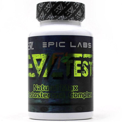 Бустер тестостерона Epic Labs EVLtest, 60 капсул