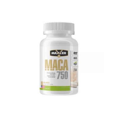 Мака Перуанская Maxler MACA, 750 мг, 90 капсул
