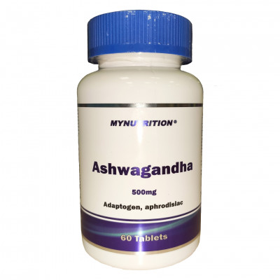 Ашваганда MyNutrition Ashwagandha, 500 мг, 60 таблеток