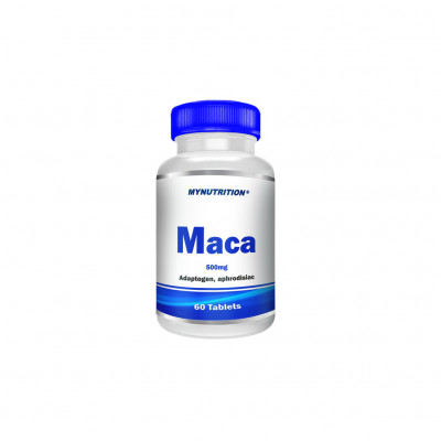 Мака Перуанская MyNutrition Maca, 500 мг, 60 таблеток