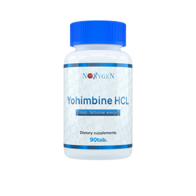 Йохимбин Noxygen Yohimbine HCL, 5 мг, 90 таблеток