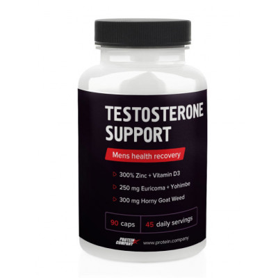 Бустер тестостерона Protein.Company Testosterone support, 90 капсул