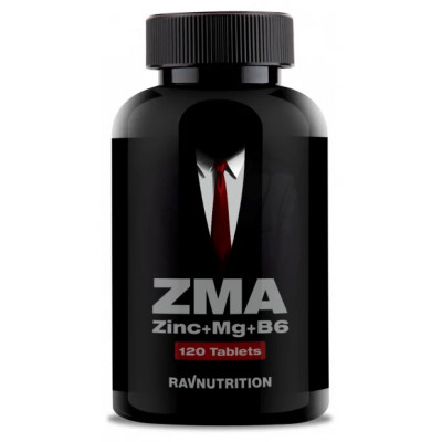 ЗМА RavNutrition ZMA, 120 таблеток