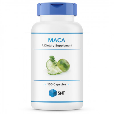 Перуанская мака SNT Maca, 500 мг, 100 капсул