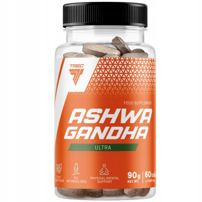 Ашваганда Trec Nutrition Ashwagandha, 800 мг, 60 таблеток
