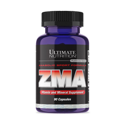 ЗМА Ultimate Nutrition ZMA, 90 капсул