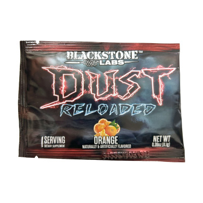 Предтренировочный комплекс BlackStone Labs Dust Reloaded, 1 порция, Апельсин