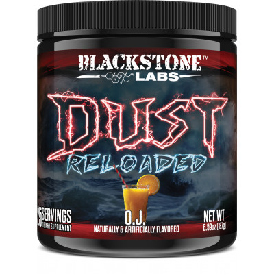 Предтренировочный комплекс BlackStone Labs Dust Reloaded, 277 г, Orange