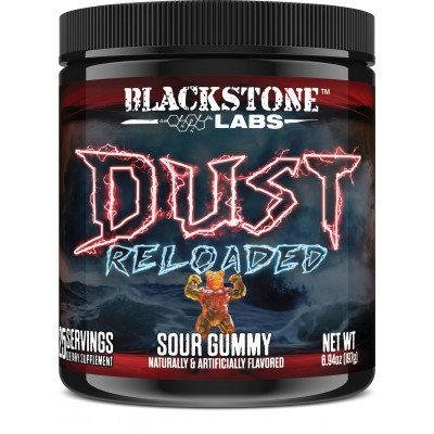 Предтренировочный комплекс BlackStone Labs Dust Reloaded, 277 г, Sour Gummy