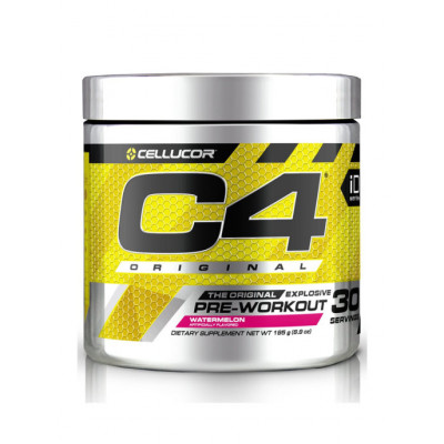 Предтренировочный комплекс Cellucor C4 Original, 195 г, 30 порций, Арбуз