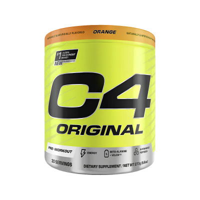 Предтренировочный комплекс Cellucor C4 Original, 30 порций, Апельсин
