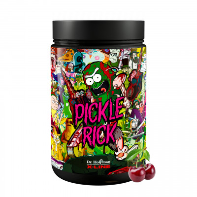 Предтренировочный комплекс Dr. Hoffman Pickle Rick 372 г, Вишня