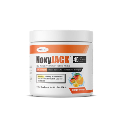 Предтренировочный комплекс Noxygen NoxyJack, 270 мг, Манго-апельсин