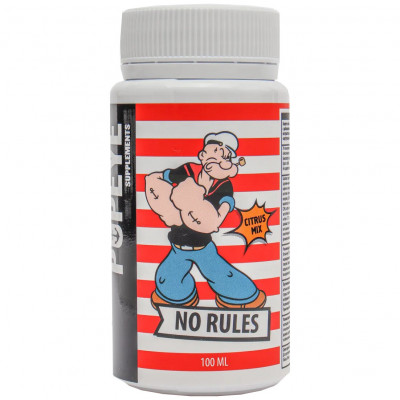 Предтренировочный комплекс Popeye Supplements NO RULES Shot, 100 мл, Цитрусовый микс
