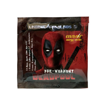 Предтренировочный комплекс Underpharm Labs Deadpool, 1 порция
