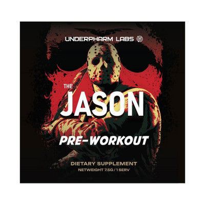 Предтренировочный комплекс Underpharm Labs, Jason, 1 порция