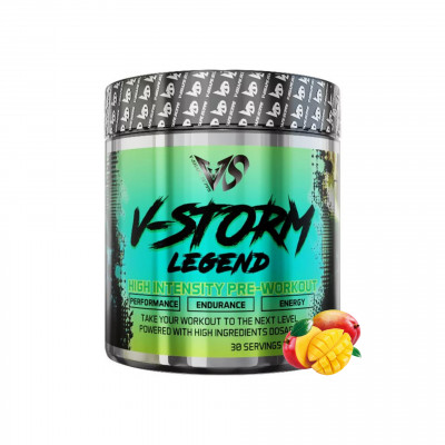 Предтренировочный комплекс V-Shape Supps V-storm Legend, 360 г, Манго