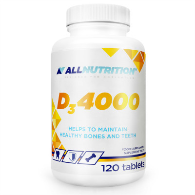 Витамин Д3 AllNutrition Vitamin D3, 4000 IU, 120 таблеток