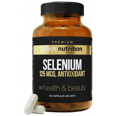 Селен aTech nutrition Premium Selenium, 60 капсул