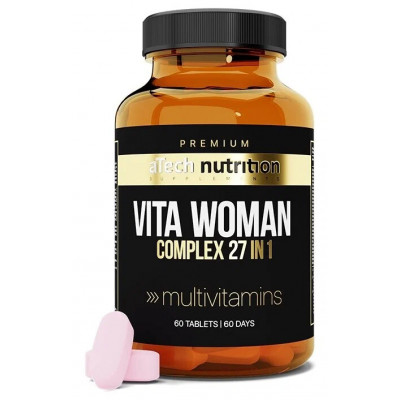 Витамины для женщин aTech nutrition Premium Vita Woman, 60 таблеток