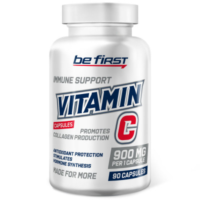 Витамин С Be First Vitamin C, 90 капсул