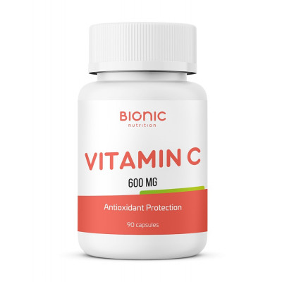 Витамин С Bionic Vitamin C, 600 мг, 90 капсул
