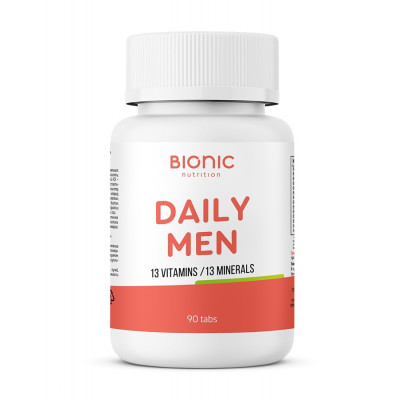 Мультивитамины для мужчин Bionic Daily Men, 90 таблеток