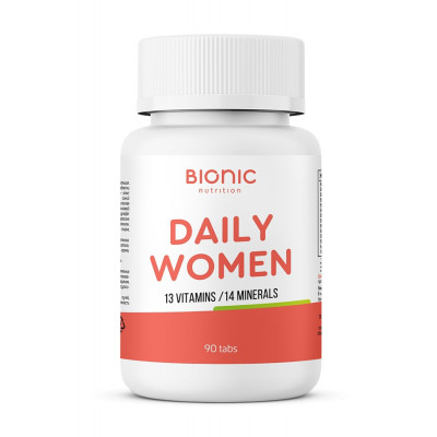 Мультивитамины для женщин Bionic Daily Women, 90 таблеток