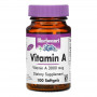 Витамин А Bluebonnet Nutrition Vitamin A, 3000 мкг, 100 капсул