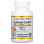 Буферизованный витамин C California Gold Nutrition Vitamin C buffered, 750 мг, 60 капсул