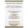 Липосомальный витамин Д3 California Gold Nutrition Liposomal Vitamin D3, 5 мл, 30 пакетиков, Манго