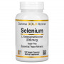 Селен California Gold Nutrition Selenium, 200 мкг, 180 капсул