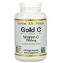 Витамин С California Gold Nutrition Gold C, 1000 мг, 240 вегетарианских капсул
