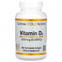 Витамин Д3 California Gold Nutrition Vitamin D3, 5000 IU, 125 мкг, 360 капсул