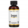 Жидкое железо California Gold Nutrition Iron, 118 мл