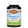 Витамин Д3 для детей Carlson Labs Vitamin D3, 1000 IU, 60 жевательных таблеток, Фруктовый